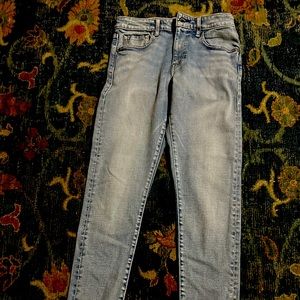 Levi’s made and crafted high rise skinny jeans for sale
